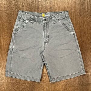 Carhartt Canvas Workwear Carpenter Shorts